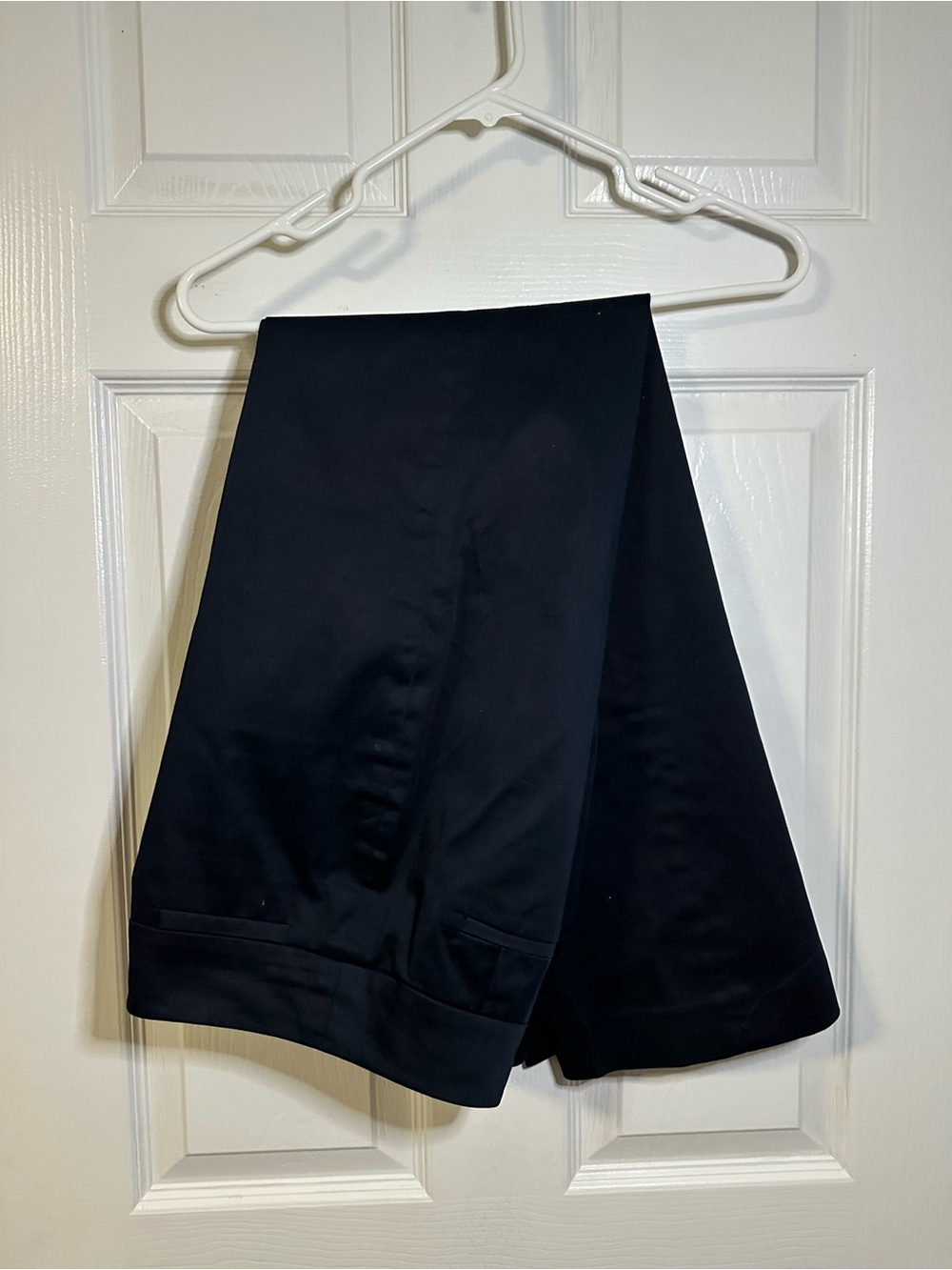 Dark Navy Ann Taylor Lined Dress Pants, size 2